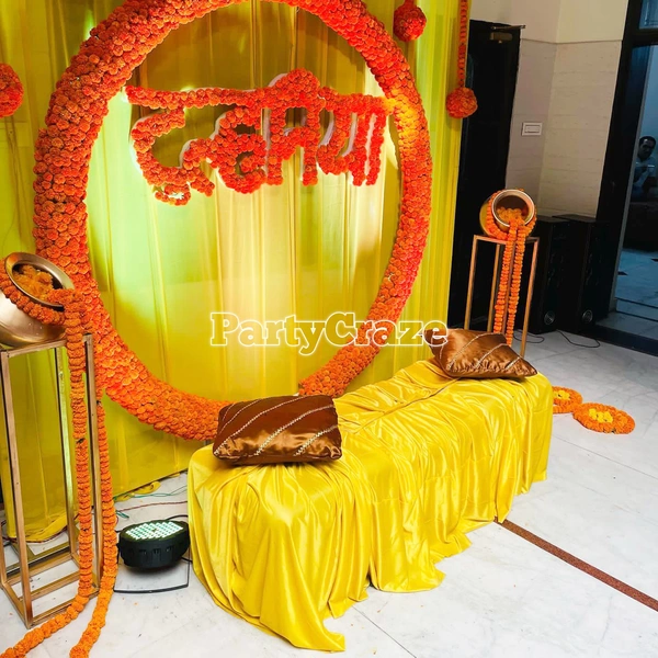 Haldi Mehndi Decor 38