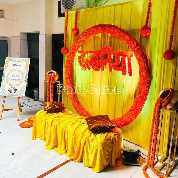 Haldi Mehndi Decor 38
