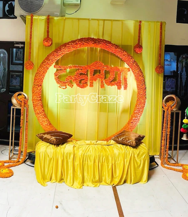 Haldi Mehndi Decor 38