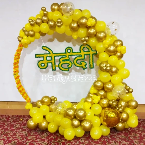 Haldi Mehndi Decor 41