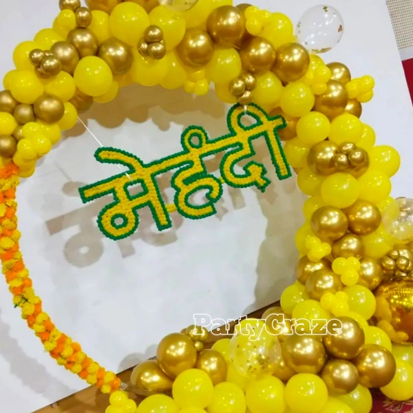Haldi Mehndi Decor 41