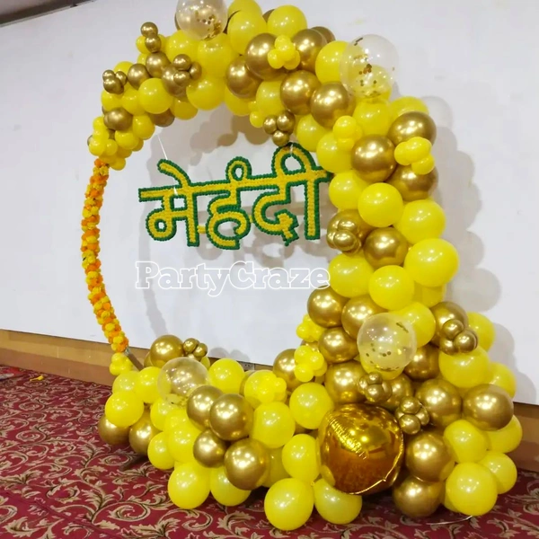 Haldi Mehndi Decor 41