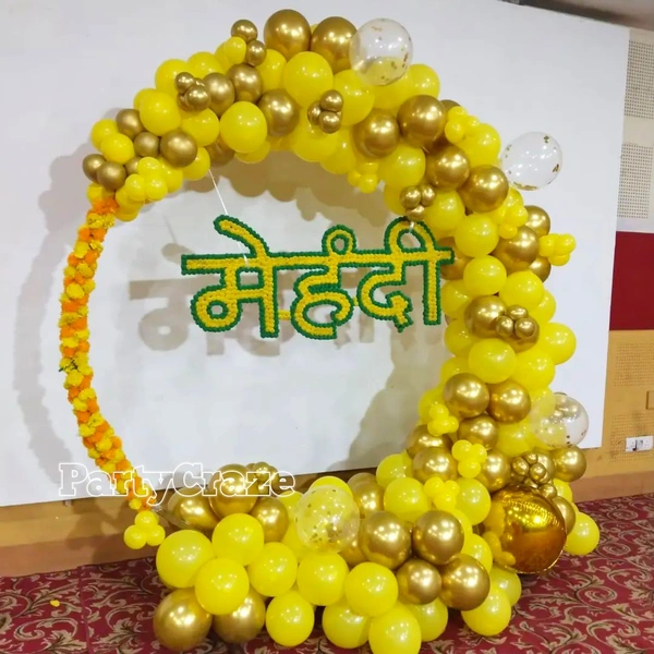 Haldi Mehndi Decor 41