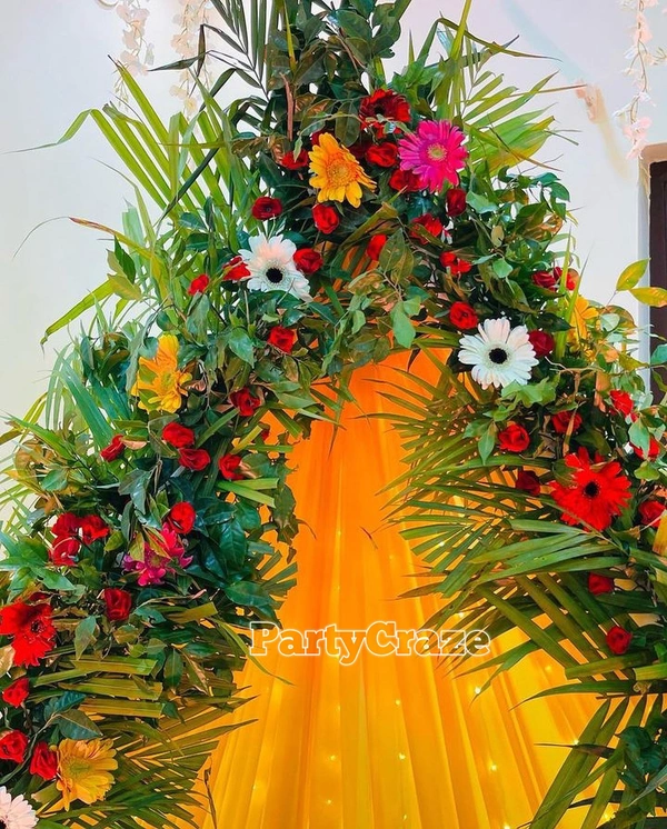 Haldi Mehndi Decor 42
