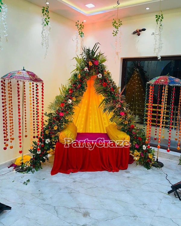 Haldi Mehndi Decor 42