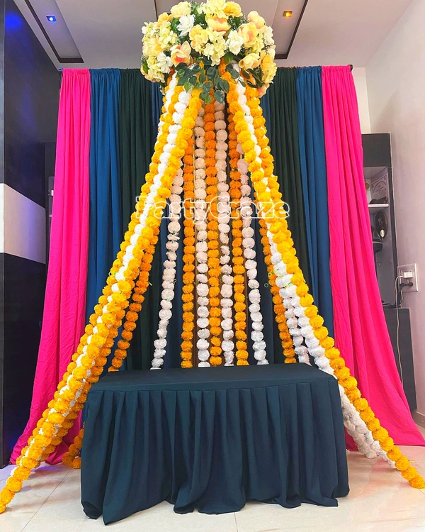 Haldi Mehndi Decor 43
