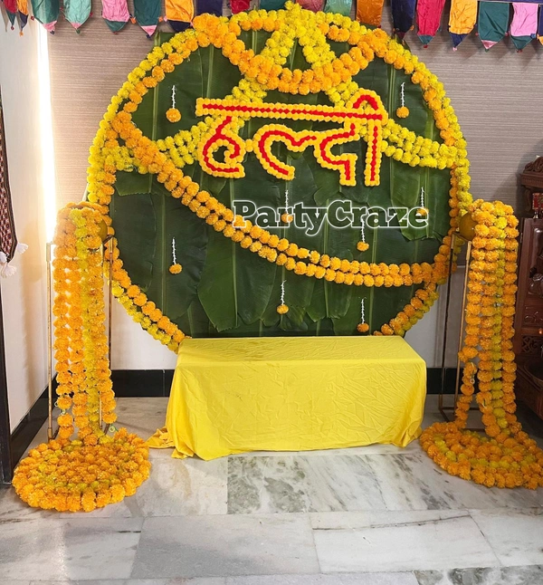 Haldi Mehndi Decor 45