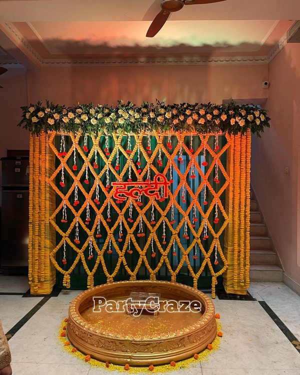 Haldi Mehndi Decor 46