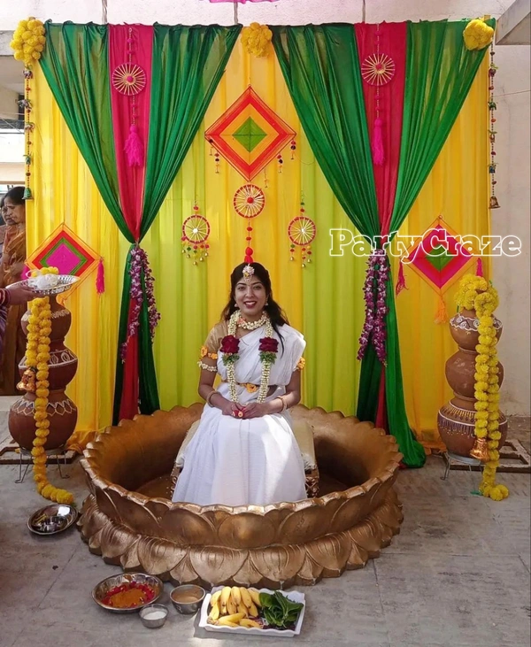 Haldi Mehndi Decor 47