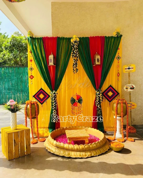 Haldi Mehndi Decor 48