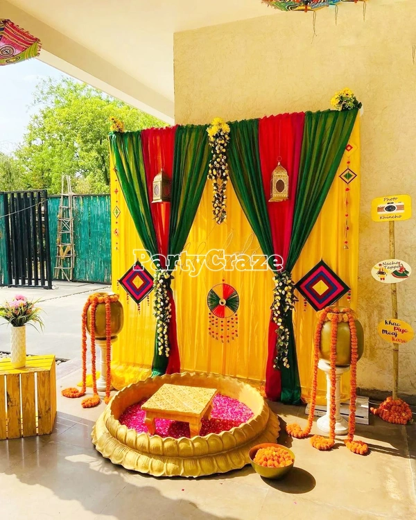 Haldi Mehndi Decor 48