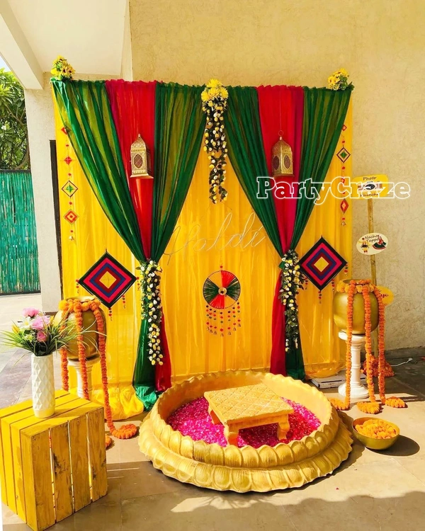 Haldi Mehndi Decor 48