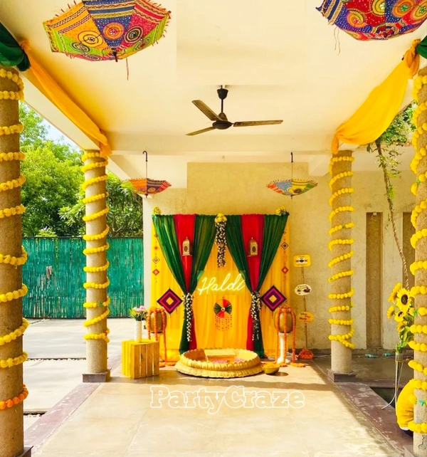Haldi Mehndi Decor 48