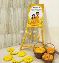 Haldi Mehndi Decor 48