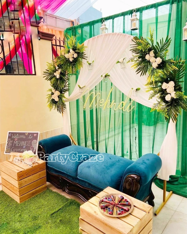 Mehndi Ceremony Decor 9