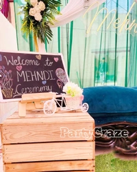 Mehndi Ceremony Decor 9