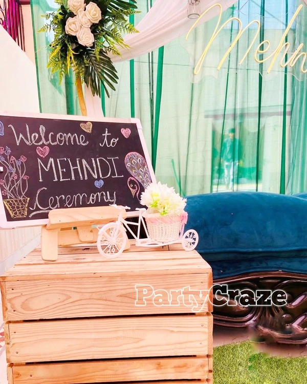 Mehndi Ceremony Decor 9