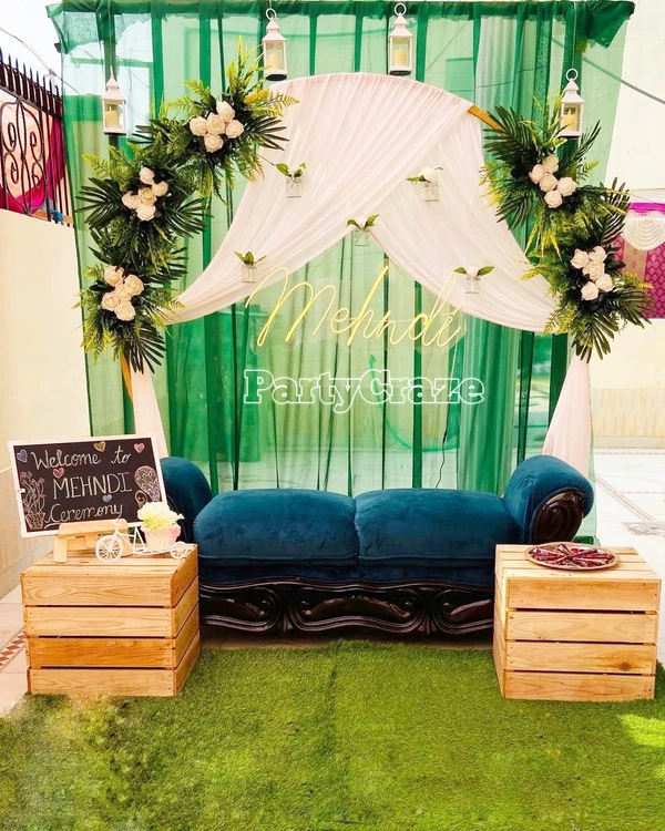 Mehndi Ceremony Decor 9