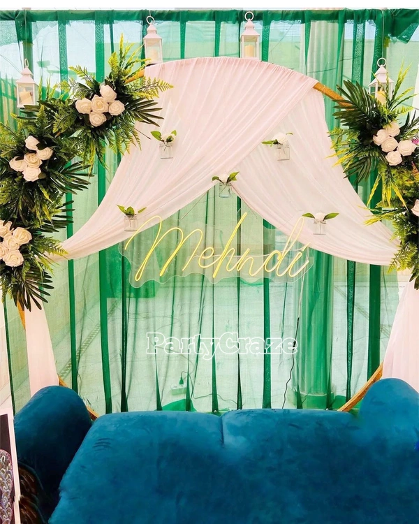Mehndi Ceremony Decor 9