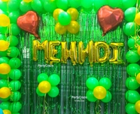 Mehndi Ceremony Decor 8