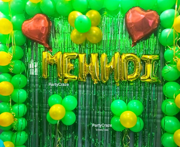 Mehndi Ceremony Decor 8
