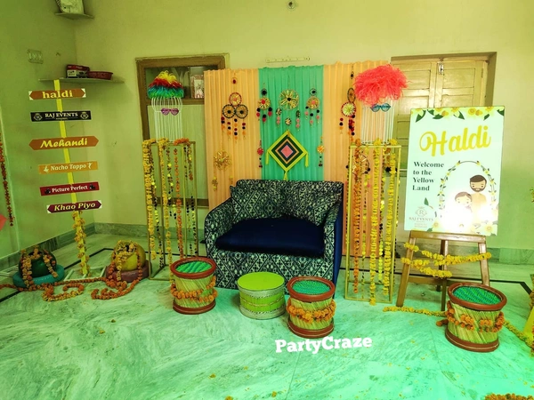 Haldi Mehndi Decor 52