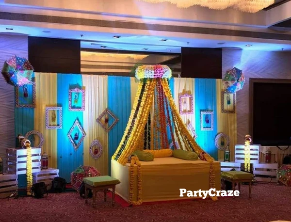 Haldi Mehndi Decor 53