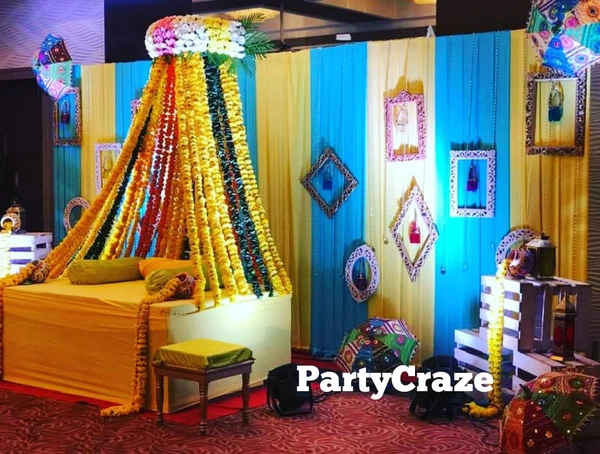 Haldi Mehndi Decor 53