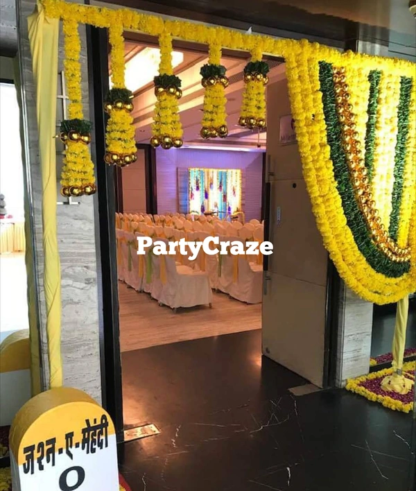 Haldi Mehndi Decor 53