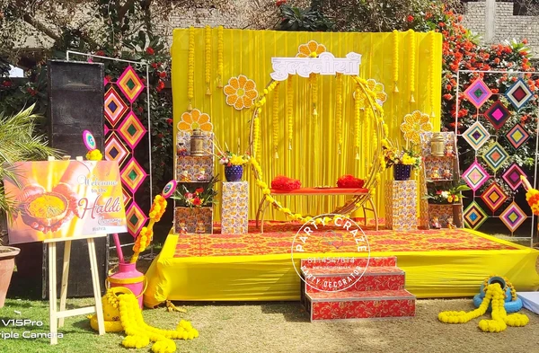 Haldi Mehndi Decor 57