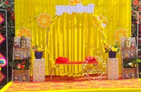 Haldi Mehndi Decor 57