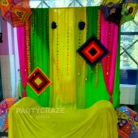 Mehndi Ceremony Decor 7
