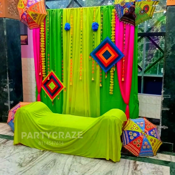 Mehndi Ceremony Decor 7