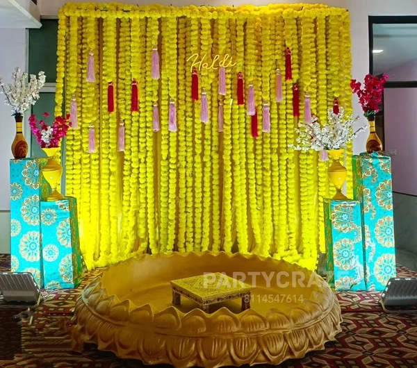 Haldi Mehndi Decor 60