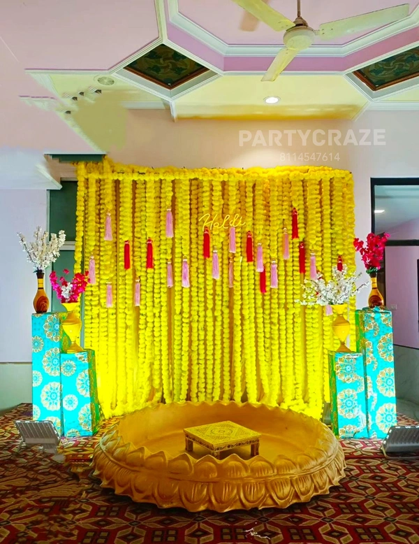 Haldi Mehndi Decor 60