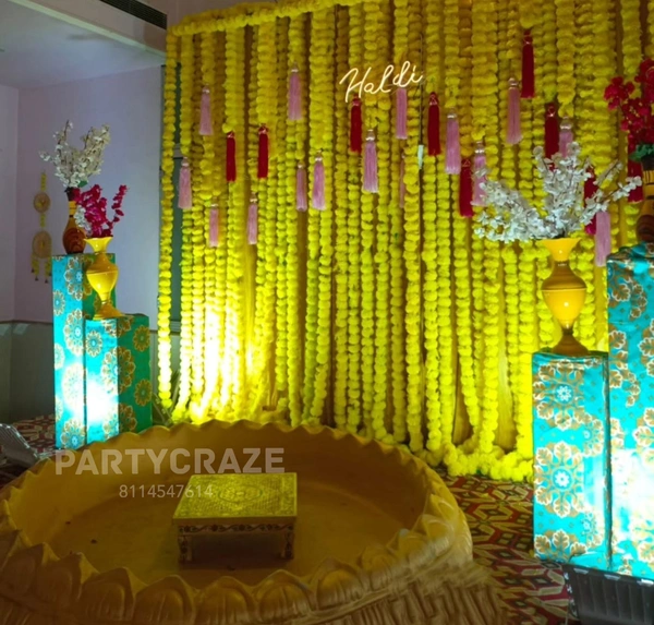 Haldi Mehndi Decor 60