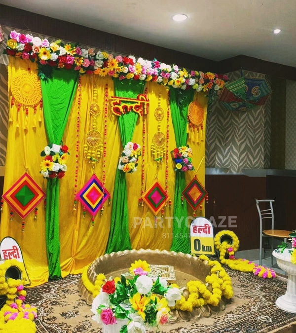 Haldi Mehndi Decor 61