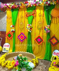 Haldi Mehndi Decor 61