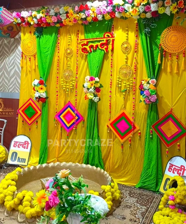 Haldi Mehndi Decor 61