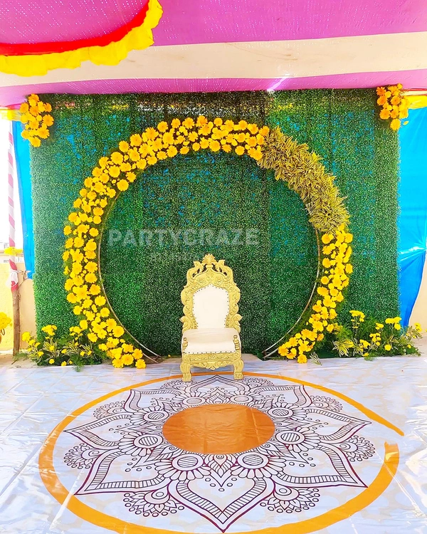 Haldi Mehndi Decor 62