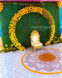 Haldi Mehndi Decor 62