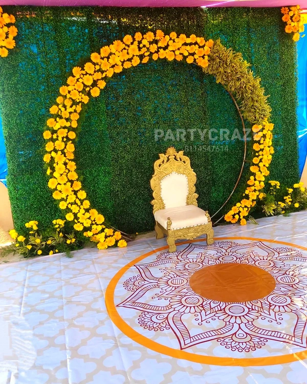 Haldi Mehndi Decor 62