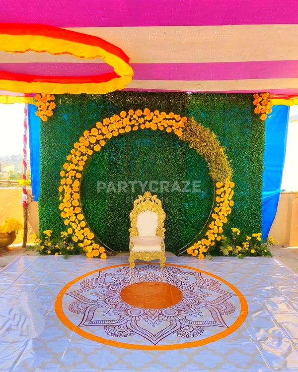 Haldi Mehndi Decor 62