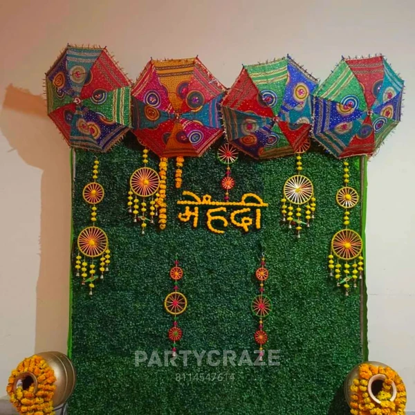 Haldi Mehndi Decor 63