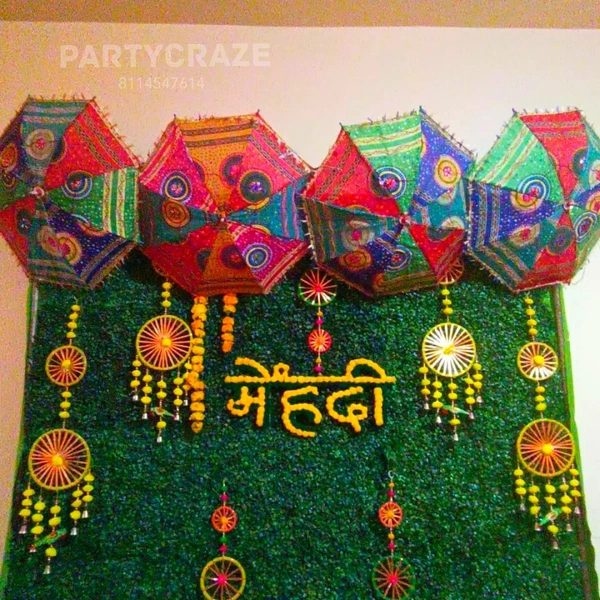 Mehndi Ceremony Decor 6