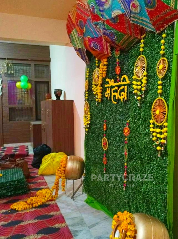 Mehndi Ceremony Decor 6