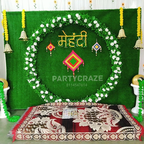 Mehndi Ceremony Decor 5