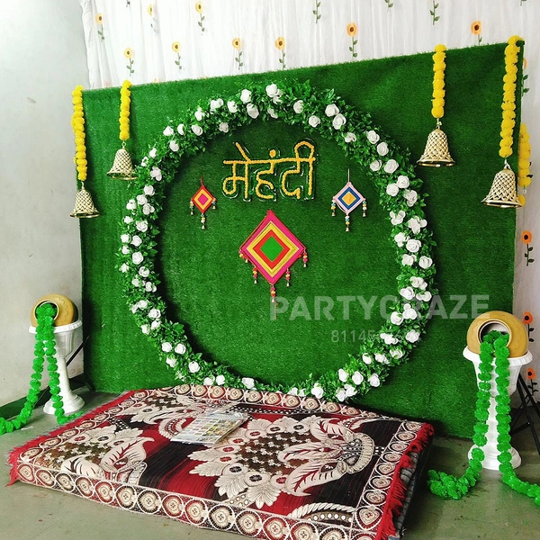 Mehndi Ceremony Decor 5