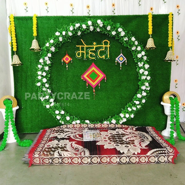 Mehndi Ceremony Decor 5