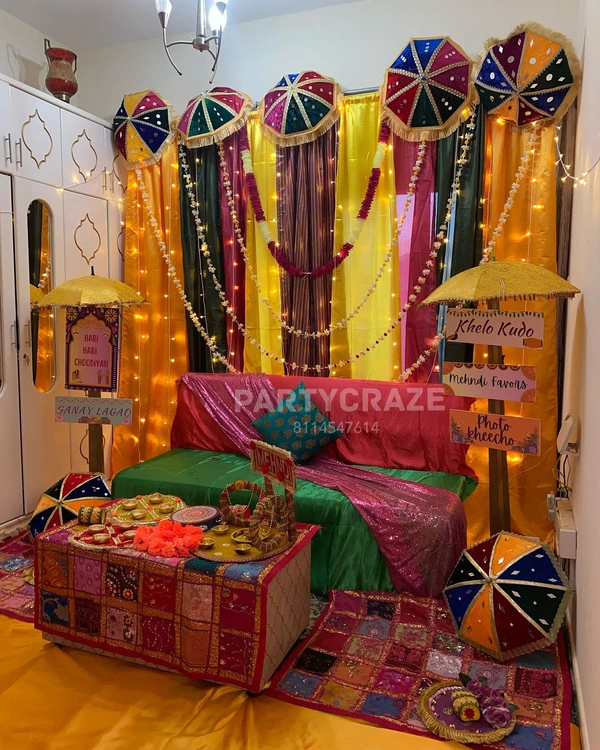 Haldi Mehndi Decor 67